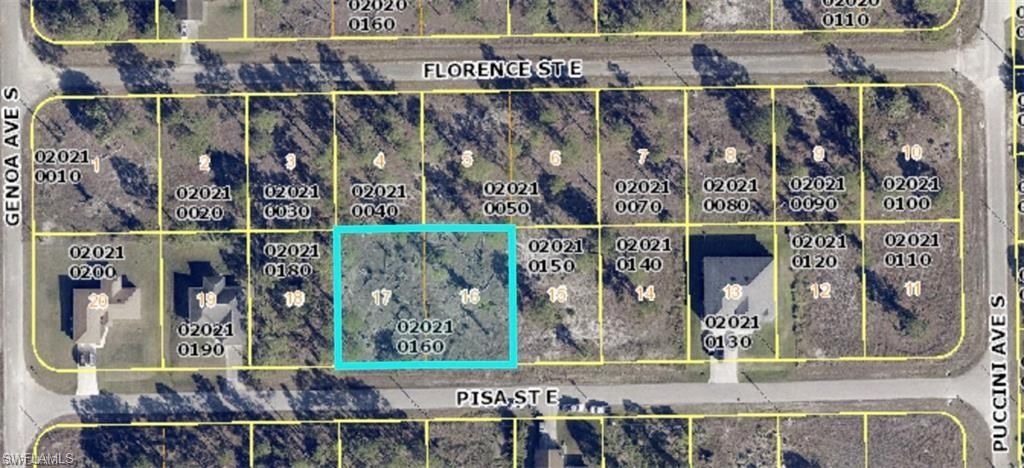 1111 Pisa ST E, LEHIGH ACRES, FL 33974 — exterior