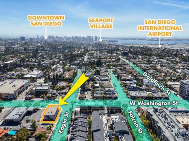 630 W Washington St, San Diego, CA 92103