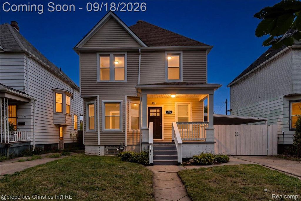 3738 Seneca Street, Detroit, MI 48214