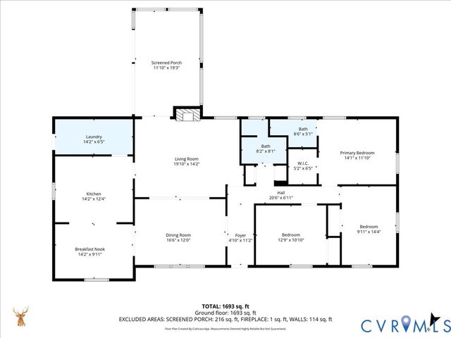 14503 Charlemagne Ct, Midlothian, VA 23114