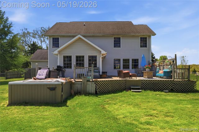 1503 E Reid Road, Grand Blanc Charter Township, MI 48439