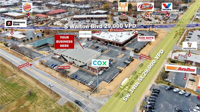 201 SW 14th Street 106, Bentonville, AR 72712