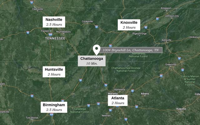 1004 Brynehill Lane, Chattanooga, TN 37415