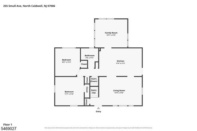 255 Smull Ave, North Caldwell Boro, NJ 07006