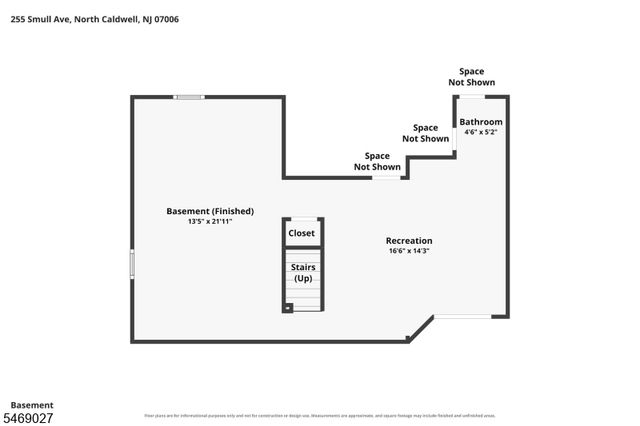 255 Smull Ave, North Caldwell Boro, NJ 07006