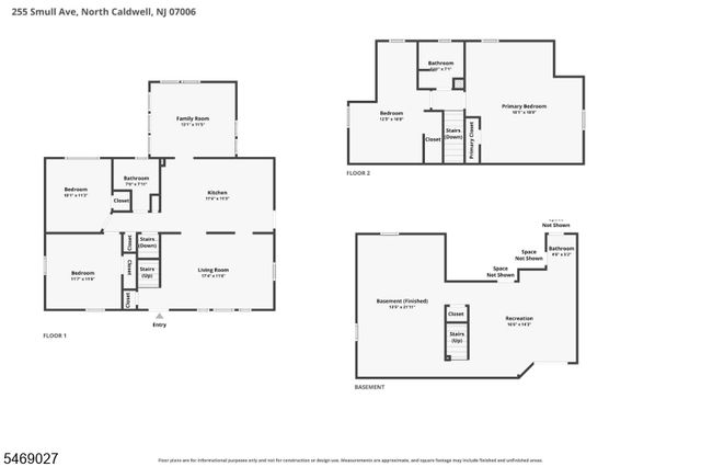 255 Smull Ave, North Caldwell Boro, NJ 07006