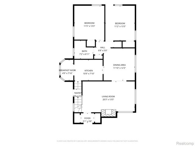 18314 Indiana Street, Detroit, MI 48221