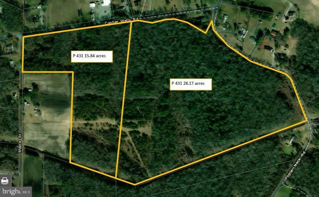 CASHER WELLS RD, Pittsville, MD 21850