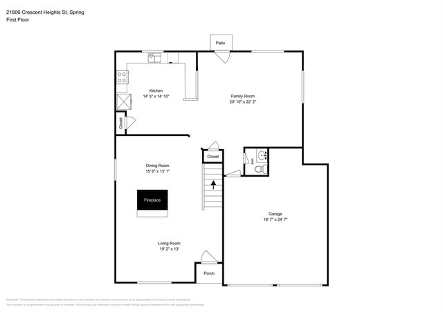 21606 Crescent Heights Street, Spring, TX 77388