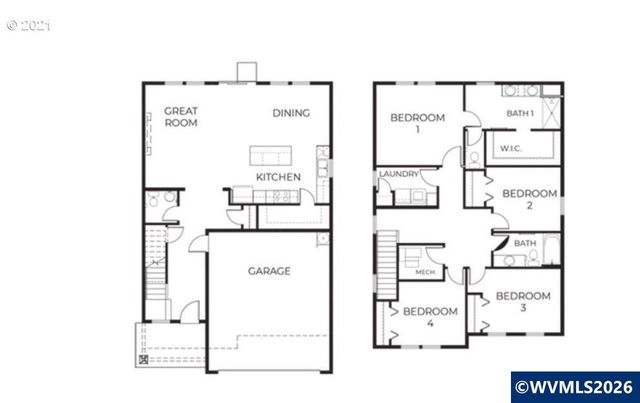 4969 Dilling Av NE, Salem, OR 97301