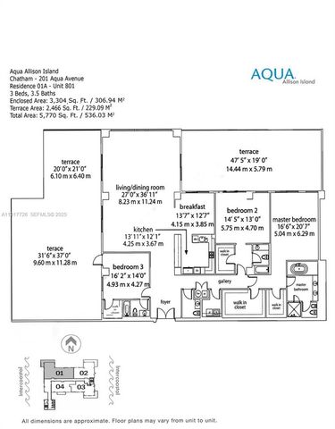 201 Aqua Ave 801, Miami Beach, FL 33141
