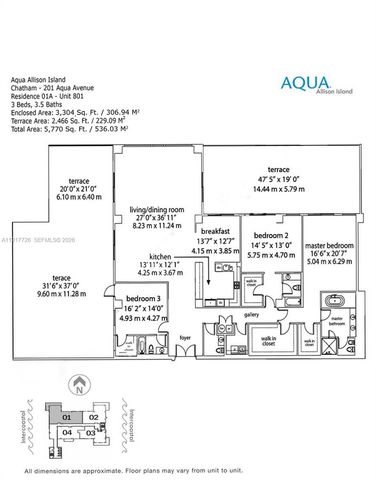 201 Aqua Ave 801, Miami Beach, FL 33141