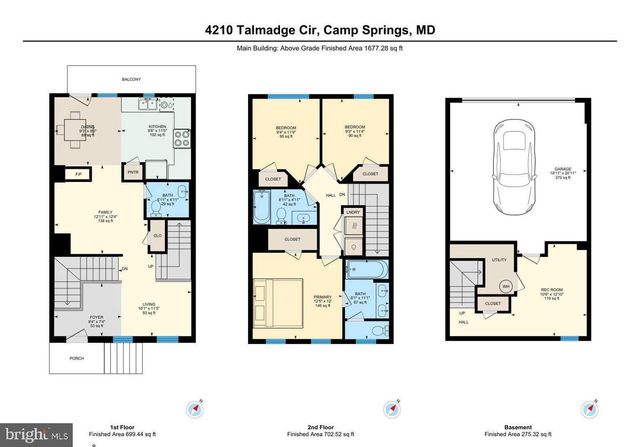 4210 TALMADGE CIR, Suitland, MD 20746