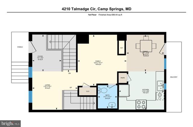 4210 TALMADGE CIR, Suitland, MD 20746