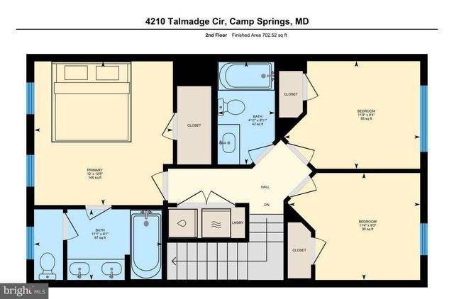 4210 TALMADGE CIR, Suitland, MD 20746