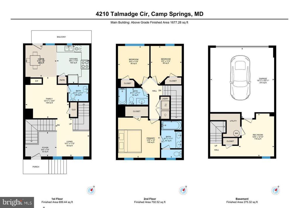 Image 3 of property listing at 4210 TALMADGE CIR, Suitland, MD 20746