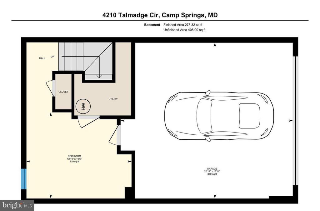 Image 34 of property listing at 4210 TALMADGE CIR, Suitland, MD 20746