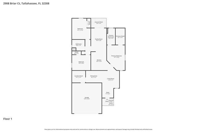 2908 Briar Court, Tallahassee, FL 32308