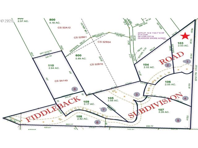 Cinnabar Lot 1, North Bend, OR 97459