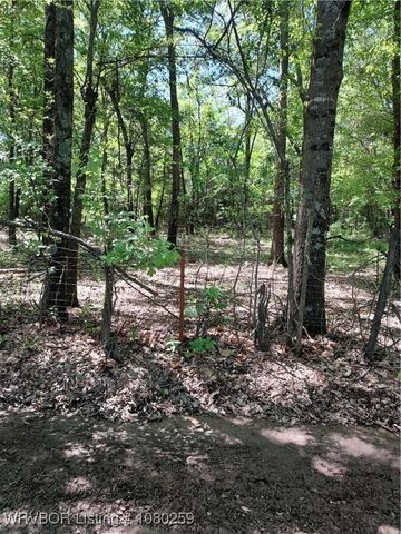 113614 S 4640 Road, Gans, OK 74936