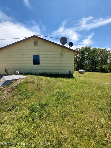 113614 S 4640 Road, Gans, OK 74936