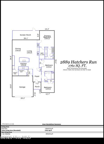 2889 Hatchers Run, Leland, NC 28451