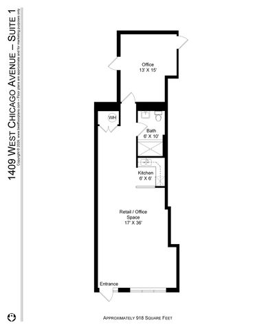 1409 W CHICAGO Avenue C1, Chicago, IL 60642