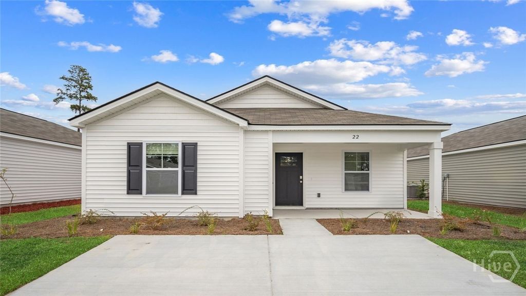 221 Lakeside Drive, Port Wentworth, GA 31407