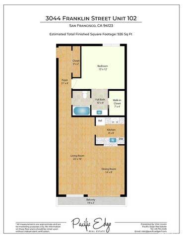 3044 Franklin Street 102, San Francisco, CA 94123