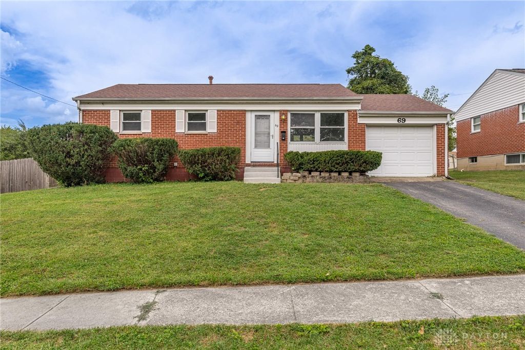 69 Blossom Court, Fairborn, OH 45324