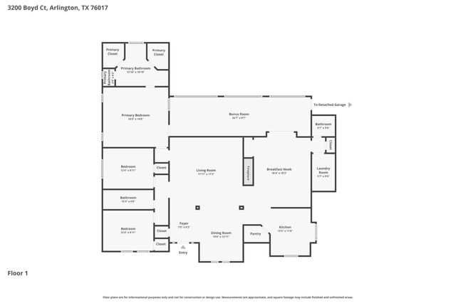 3200 Boyd Court, Arlington, TX 76017