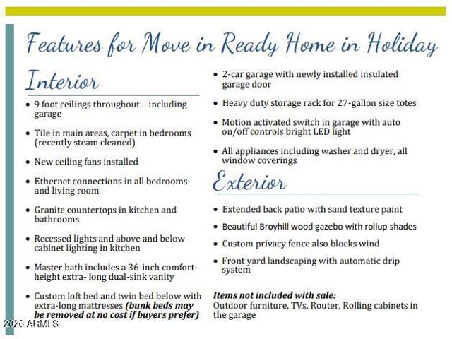 4216 TINKER Drive, Sierra Vista, AZ 85635