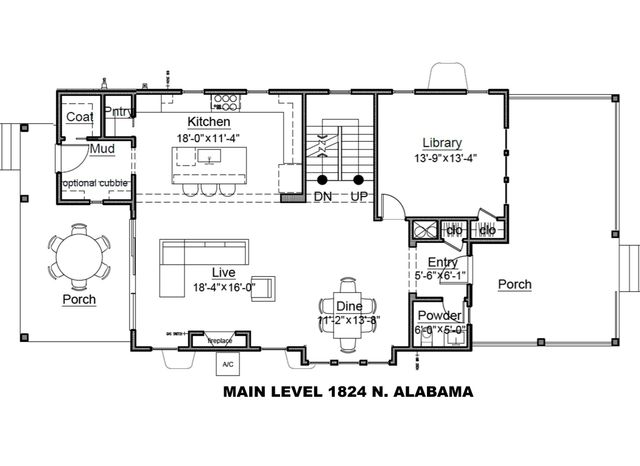 1824 N Alabama Street, Indianapolis, IN 46202