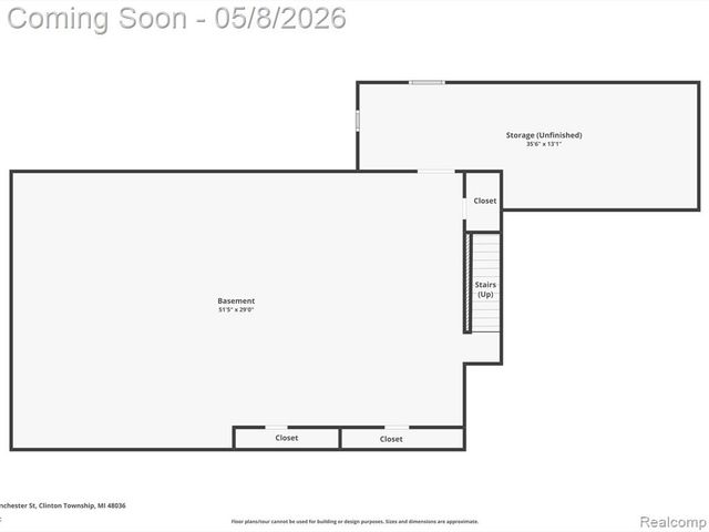 38523 Manchester Street, Clinton Township, MI 48036