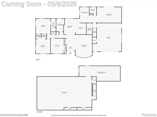 38523 Manchester Street, Clinton Township, MI 48036