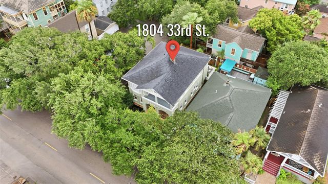 1804 33rd Street, Galveston, TX 77550