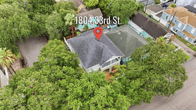 1804 33rd Street, Galveston, TX 77550