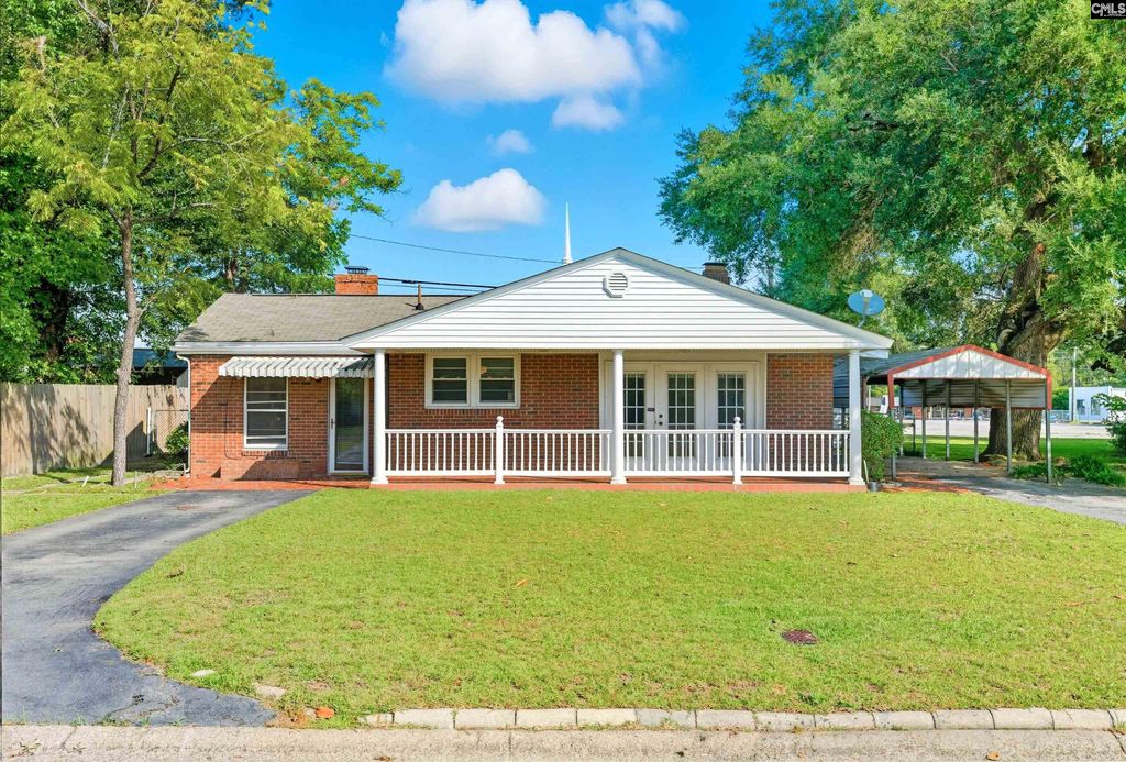 1344 Gilmore Street, West Columbia, SC 29169