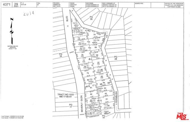 0 N Beverly Glen Boulevard, Los Angeles, CA 90077