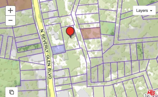 0 N Beverly Glen Boulevard, Los Angeles, CA 90077