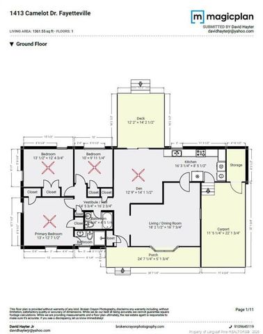 1413 Camelot Drive, Fayetteville, NC 28304