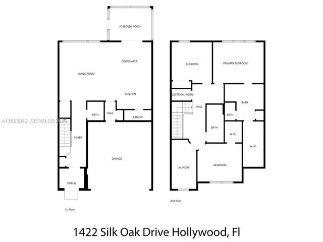 1422 Silk Oak Dr, Hollywood, FL 33021
