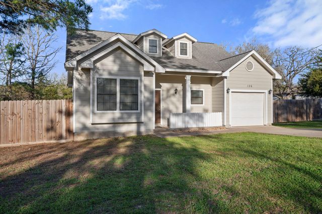106 Park DR, Bastrop, TX 78602