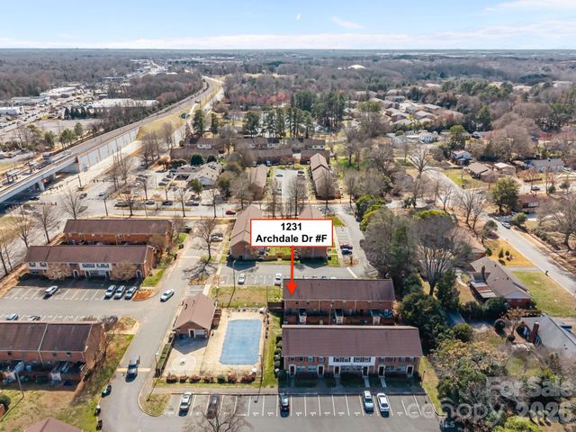 1231 Archdale Drive F, Charlotte, NC 28217