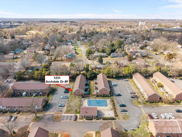 1231 Archdale Drive F, Charlotte, NC 28217