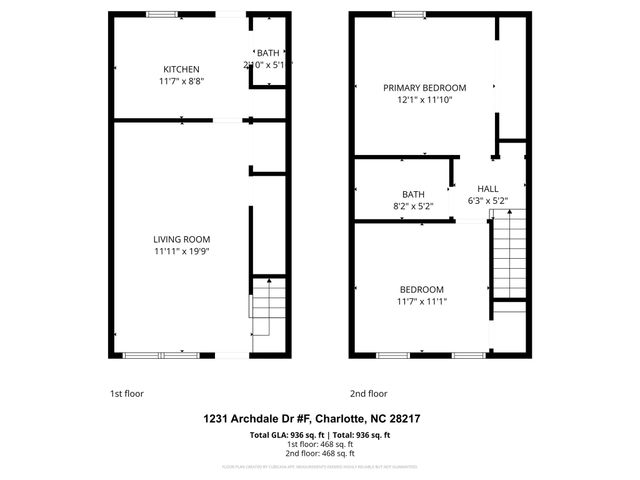 1231 Archdale Drive F, Charlotte, NC 28217