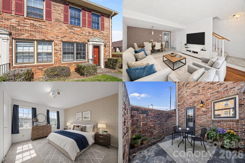 1231 Archdale Drive F, Charlotte, NC 28217