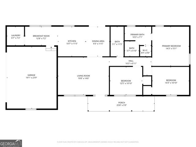 205 Cook Street, Alto, GA 30510