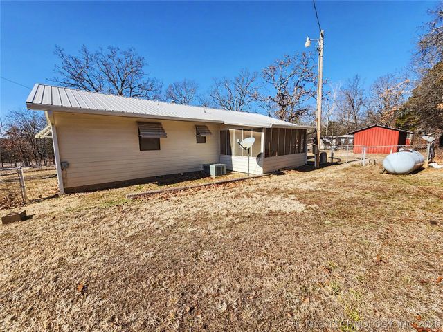 32128 S Hickory Drive, Cookson, OK 74427