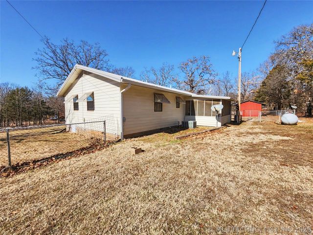 32128 S Hickory Drive, Cookson, OK 74427
